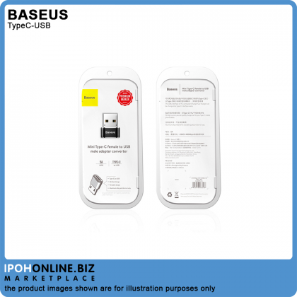 Baseus Mini Type-C Female to USB male adapter converter