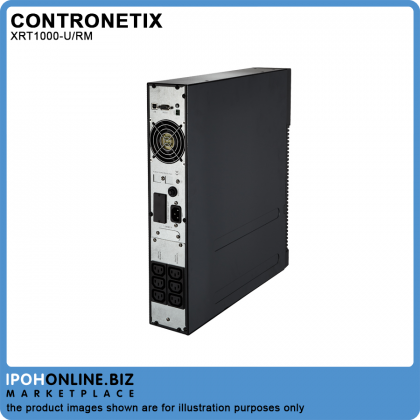 Contronetix XRT1000-U/RM 1KVA Rack Tower LCD Online UPS Contronetix XRT1000-U/RM 1KVA Rack Tower LCD Online UPS