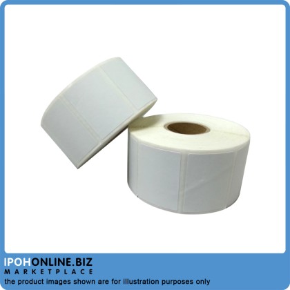 1 Roll 35mmx25mm Thermal Barcode Sticker - 800pcs / 1000 pcs Per Roll 1 Roll 35mmx25mm Thermal Barcode Sticker - 800pcs / 1000 pcs Per Roll
