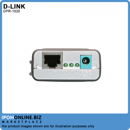 D-Link DP-301P+ 10/100Mbps Ethernet Parallel Port Print Server D-Link DP-301P+ 10/100Mbps Ethernet Parallel Port Print Server