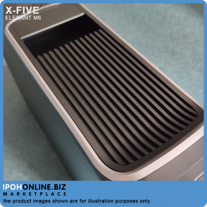 X-Five Elegant M6 Micro ATX Casing With Power Supply 500W X-Five Elegant M6 Micro ATX Casing With Power Supply 500W