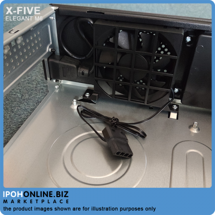 X-Five Elegant M6 Micro ATX Casing With Power Supply 500W X-Five Elegant M6 Micro ATX Casing With Power Supply 500W