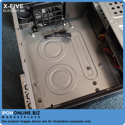 X-Five Elegant M6 Micro ATX Casing With Power Supply 500W X-Five Elegant M6 Micro ATX Casing With Power Supply 500W
