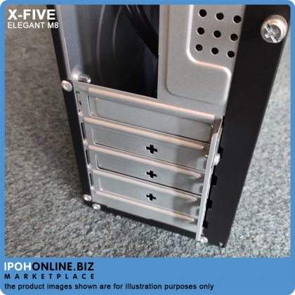 X-Five Elegant M8 Micro ATX Casing with 500W PSU X-Five Elegant M8 Micro ATX Casing with 500W PSU