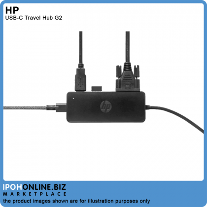 HP USB-C Travel Hub G2 - HDMI VGA USB 3.0 USB C HP USB-C Travel Hub G2 - HDMI VGA USB 3.0 USB C
