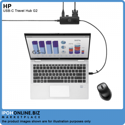 HP USB-C Travel Hub G2 - HDMI VGA USB 3.0 USB C HP USB-C Travel Hub G2 - HDMI VGA USB 3.0 USB C