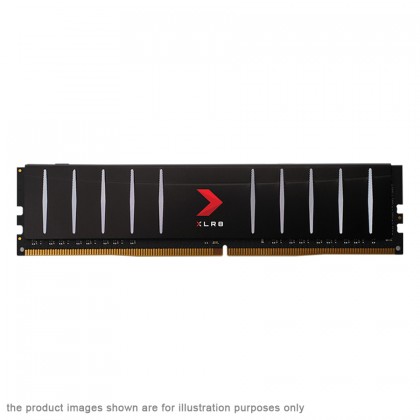 PNY XLR8 8GB DDR4 3200 Low Profile Desktop Gaming RAM - XMP 2.0