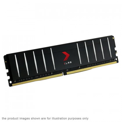 PNY XLR8 8GB DDR4 3200 Low Profile Desktop Gaming RAM - XMP 2.0
