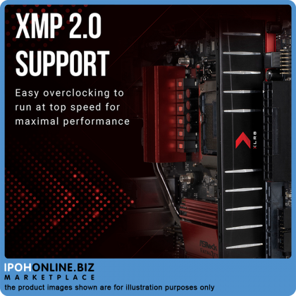 PNY XLR8 16GB DDR4 3200 Low Profile Desktop Gaming RAM - XMP 2.0 PNY XLR8 16GB DDR4 3200 Low Profile Desktop Gaming RAM - XMP 2.0