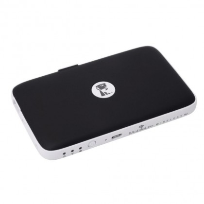 Kingston MobileLite Wireless Media Reader G2 - Storage 4640 mAh Charger Backup and more for iOS and Android MLWG2 Kingston MobileLite Wireless Media Reader G2 - Storage 4640 mAh Charger Backup and more for iOS and Android MLWG2