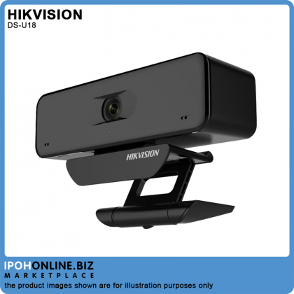 Hikvision DS-U18 8MP 4K HD USB Web Camera Hikvision DS-U18 8MP 4K HD USB Web Camera