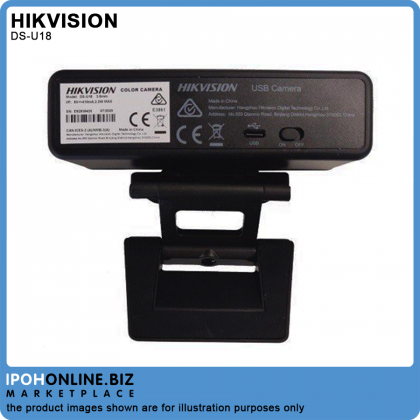 Hikvision DS-U18 8MP 4K HD USB Web Camera Hikvision DS-U18 8MP 4K HD USB Web Camera
