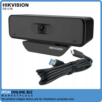 Hikvision DS-U18 8MP 4K HD USB Web Camera Hikvision DS-U18 8MP 4K HD USB Web Camera