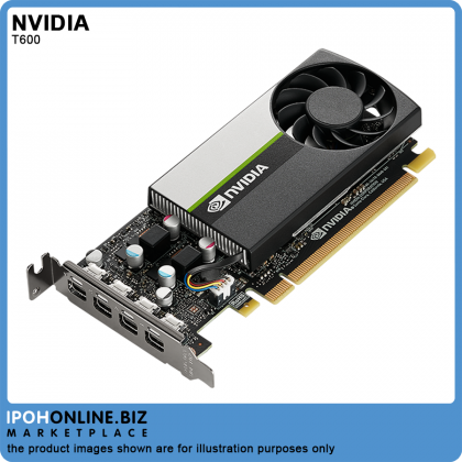 Leadtek NVIDIA Quadro T600 4GB GDDR6 4 x mDP Professional Graphics Card with Low Profile Bracket - AMD Radeon RX 6900 XT GTX 1650 Leadtek NVIDIA Quadro T600 4GB GDDR6 4 x mDP Professional Graphics Card with Low Profile Bracket - AMD Radeon RX 6900 XT GTX 1650
