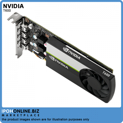 Leadtek NVIDIA Quadro T600 4GB GDDR6 4 x mDP Professional Graphics Card with Low Profile Bracket - AMD Radeon RX 6900 XT GTX 1650 Leadtek NVIDIA Quadro T600 4GB GDDR6 4 x mDP Professional Graphics Card with Low Profile Bracket - AMD Radeon RX 6900 XT GTX 1650