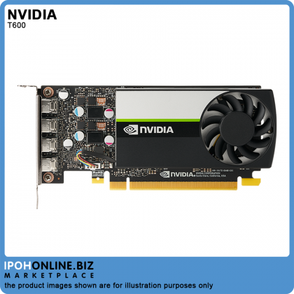 Leadtek NVIDIA Quadro T600 4GB GDDR6 4 x mDP Professional Graphics Card with Low Profile Bracket - AMD Radeon RX 6900 XT GTX 1650 Leadtek NVIDIA Quadro T600 4GB GDDR6 4 x mDP Professional Graphics Card with Low Profile Bracket - AMD Radeon RX 6900 XT GTX 1650