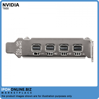 Leadtek NVIDIA Quadro T600 4GB GDDR6 4 x mDP Professional Graphics Card with Low Profile Bracket - AMD Radeon RX 6900 XT GTX 1650 Leadtek NVIDIA Quadro T600 4GB GDDR6 4 x mDP Professional Graphics Card with Low Profile Bracket - AMD Radeon RX 6900 XT GTX 1650