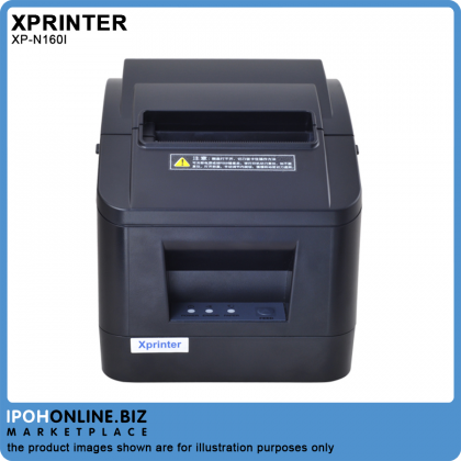 Xprinter XP-N160I 80mm Thermal Pos Receipt Printer - USB+WIFI Xprinter XP-N160I 80mm Thermal Pos Receipt Printer - USB+WIFI