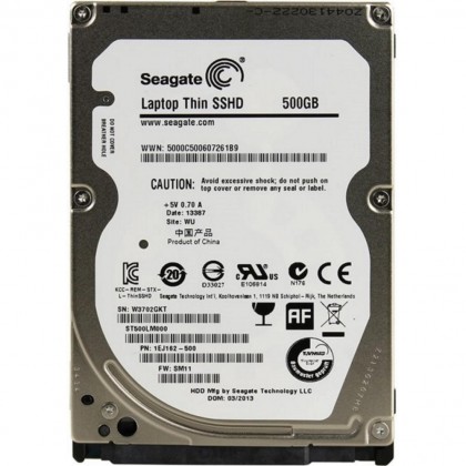 Seagate 500GB ST500LM000 64MB Cache SATA 6Gb/s 2.5-Inch Internal Laptop Thin Gaming SSHD PC/MAC/PS4 Seagate 500GB ST500LM000 64MB Cache SATA 6Gb/s 2.5-Inch Internal Laptop Thin Gaming SSHD PC/MAC/PS4