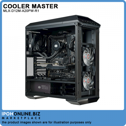 Cooler Master MasterLiquid 120 Low-profile Dual Chamber Design CPU Cooler - Intel LGA1151 AMD AM4 Cooler Master MasterLiquid 120 Low-profile Dual Chamber Design CPU Cooler - Intel LGA1151 AMD AM4