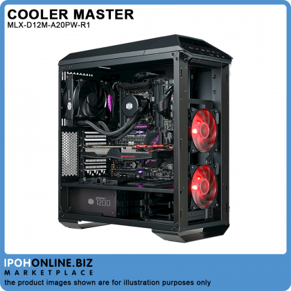 Cooler Master MasterLiquid 120 Low-profile Dual Chamber Design CPU Cooler - Intel LGA1151 AMD AM4 Cooler Master MasterLiquid 120 Low-profile Dual Chamber Design CPU Cooler - Intel LGA1151 AMD AM4
