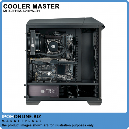 Cooler Master MasterLiquid 120 Low-profile Dual Chamber Design CPU Cooler - Intel LGA1151 AMD AM4 Cooler Master MasterLiquid 120 Low-profile Dual Chamber Design CPU Cooler - Intel LGA1151 AMD AM4