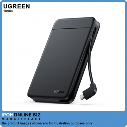 UGREEN USB-C to 2.5 inch External Hard Drive Enclosure - Built-in Cable UGREEN USB-C to 2.5 inch External Hard Drive Enclosure - Built-in Cable