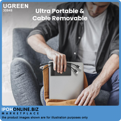 UGREEN USB 3.0 to 2.5 inch SATA External Hard Drive Enclosure with Micro USB 3.0 Cable