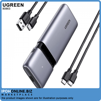 UGREEN USB-C to M.2 NVMe / SATA SSD Enclosure UGREEN USB-C to M.2 NVMe / SATA SSD Enclosure