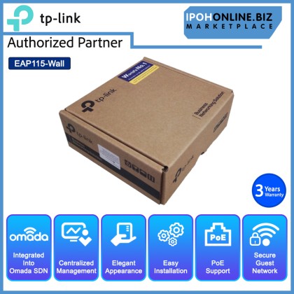 TP-LINK EAP115-Wall(EU) 300Mbps Wireless N Wall Plate Access Point TP-LINK EAP115-Wall(EU) 300Mbps Wireless N Wall Plate Access Point