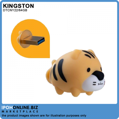 Kingston DTCNY22/64GB Limited Edition CNY 2022 Zodiac Year of Tiger USB3.2 64GB Thumbdrive