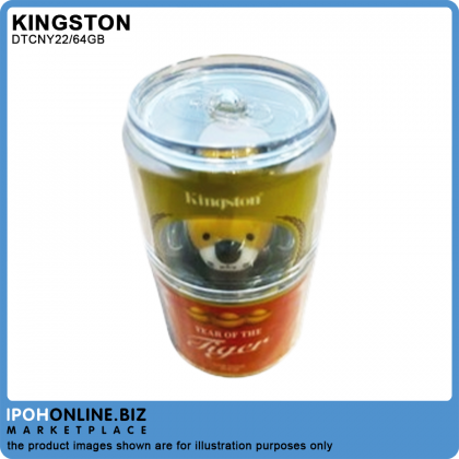 Kingston DTCNY22/64GB Limited Edition CNY 2022 Zodiac Year of Tiger USB3.2 64GB Thumbdrive