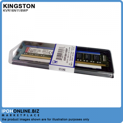 Kingston 8GB DDR3L 1600 Non-ECC CL11 240-Pin Desktop Value Ram Kingston 8GB DDR3L 1600 Non-ECC CL11 240-Pin Desktop Value Ram