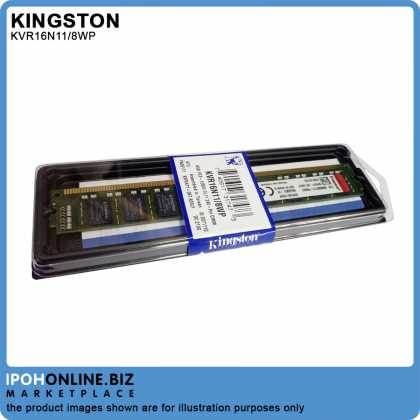 Kingston 8GB DDR3L 1600 Non-ECC CL11 240-Pin Desktop Value Ram Kingston 8GB DDR3L 1600 Non-ECC CL11 240-Pin Desktop Value Ram