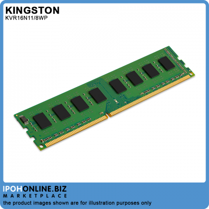 Kingston 8GB DDR3L 1600 Non-ECC CL11 240-Pin Desktop Value Ram Kingston 8GB DDR3L 1600 Non-ECC CL11 240-Pin Desktop Value Ram