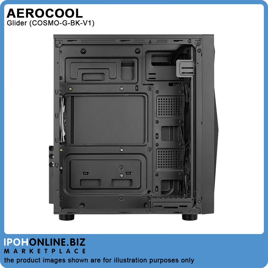 AeroCool | Glider COSMO-G-BK-V1 | Ipohonline