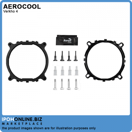 AeroCool Verkho 4 120mm PWM CPU Air Cooler AeroCool Verkho 4 120mm PWM CPU Air Cooler