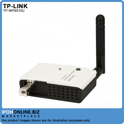 TP-LINK TL-WPS510U 150Mbps Pocket-Sized Wireless Print Server