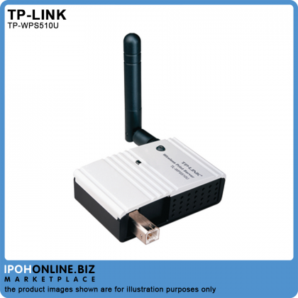 TP-LINK TL-WPS510U 150Mbps Pocket-Sized Wireless Print Server