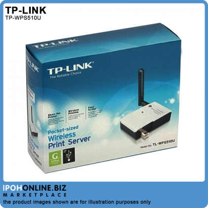 TP-LINK TL-WPS510U 150Mbps Pocket-Sized Wireless Print Server