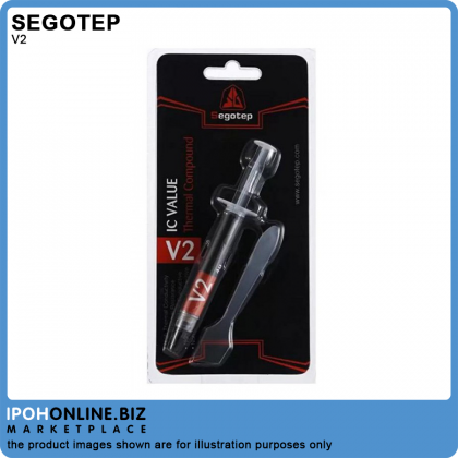 Segotep Thermal Grease V2 - Gold Color Segotep Thermal Grease V2 - Gold Color