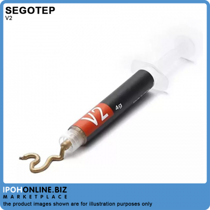 Segotep Thermal Grease V2 - Gold Color Segotep Thermal Grease V2 - Gold Color