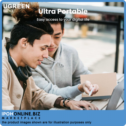 UGREEN USB3.1 Type C Port 2.5 Inch 6Gbps Hard Drive Enclosure