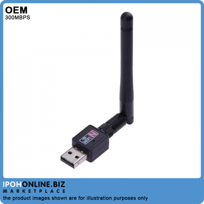 USB2.0 2.4GHz 300Mbps IEEE 802.11 Wireless USB Adapter With Antenna USB2.0 2.4GHz 300Mbps IEEE 802.11 Wireless USB Adapter With Antenna
