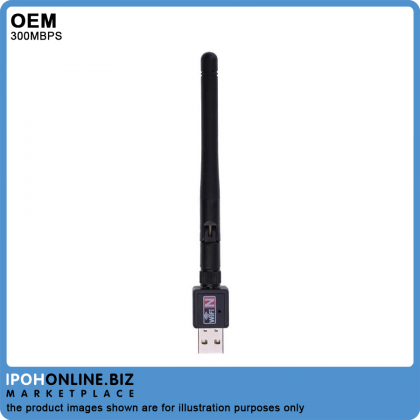 USB2.0 2.4GHz 300Mbps IEEE 802.11 Wireless USB Adapter With Antenna USB2.0 2.4GHz 300Mbps IEEE 802.11 Wireless USB Adapter With Antenna