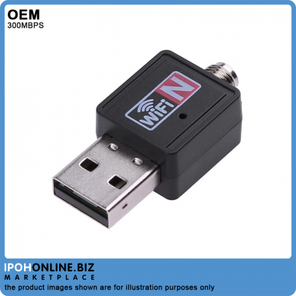 USB2.0 2.4GHz 300Mbps IEEE 802.11 Wireless USB Adapter With Antenna USB2.0 2.4GHz 300Mbps IEEE 802.11 Wireless USB Adapter With Antenna
