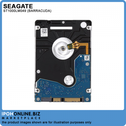 Seagate Barracuda ST1000LM049 1TB 7200RPM 128MB Cache 2.5" Internal Laptop PC HDD