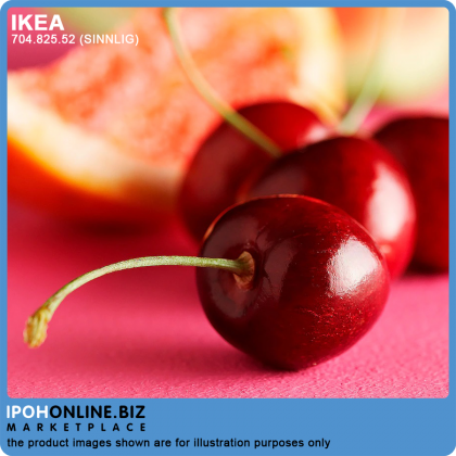 IKEA SINNLIG Scented Tealight Bright Pink Cherries 38mm Candles 30 Pieces Burning Time 4 Hour