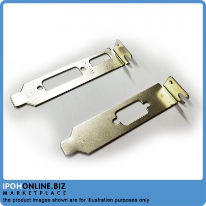 1 pcs HDMI & DVI Low Profile Bracket for Biostar Nvdia Geforce Graphic Card 1 pcs HDMI & DVI Low Profile Bracket for Biostar Nvdia Geforce Graphic Card