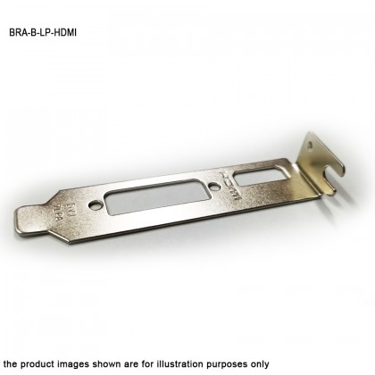 1 pcs HDMI & DVI Low Profile Bracket for Biostar Nvdia Geforce Graphic Card 1 pcs HDMI & DVI Low Profile Bracket for Biostar Nvdia Geforce Graphic Card